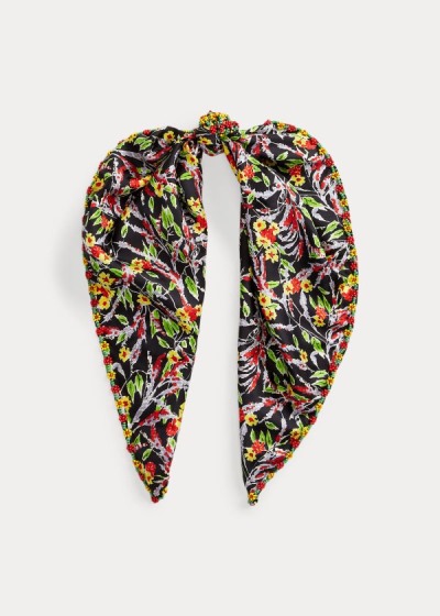 Women's Polo Ralph Lauren Daisy Silk Scarf | 853710FMN